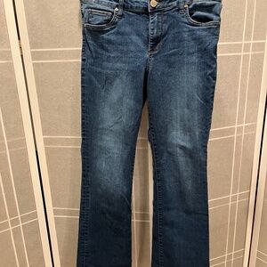 Kut from the Kluth Baby Bootleg jeans